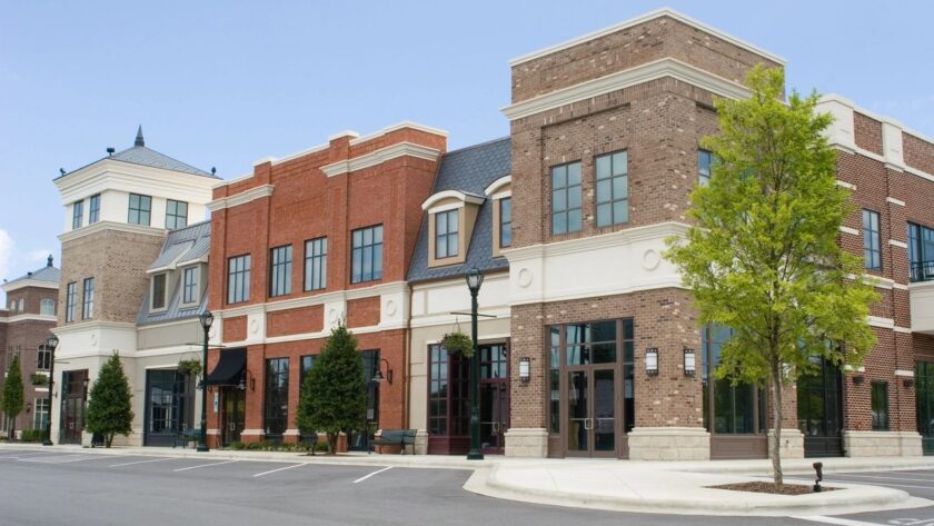 commercial building