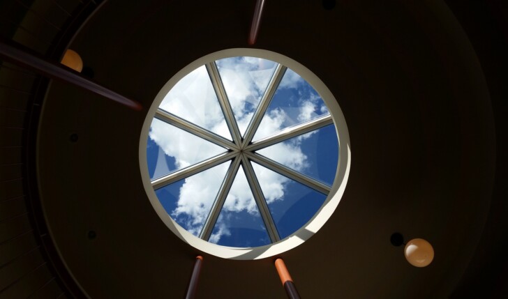 Skylight in a roof