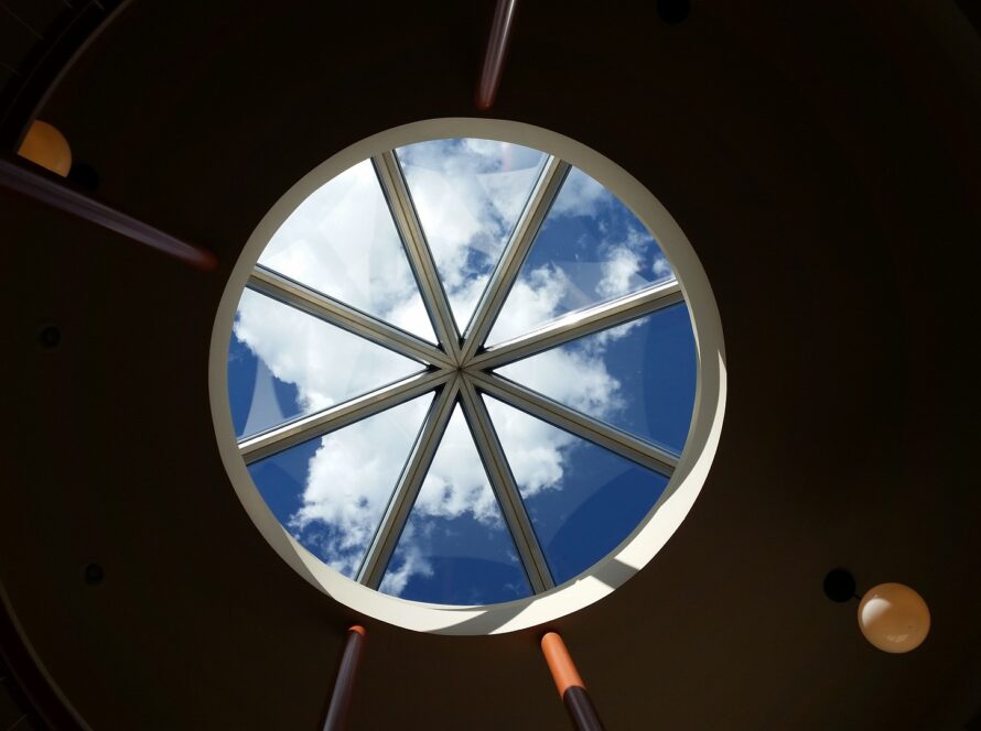 Skylight in a roof
