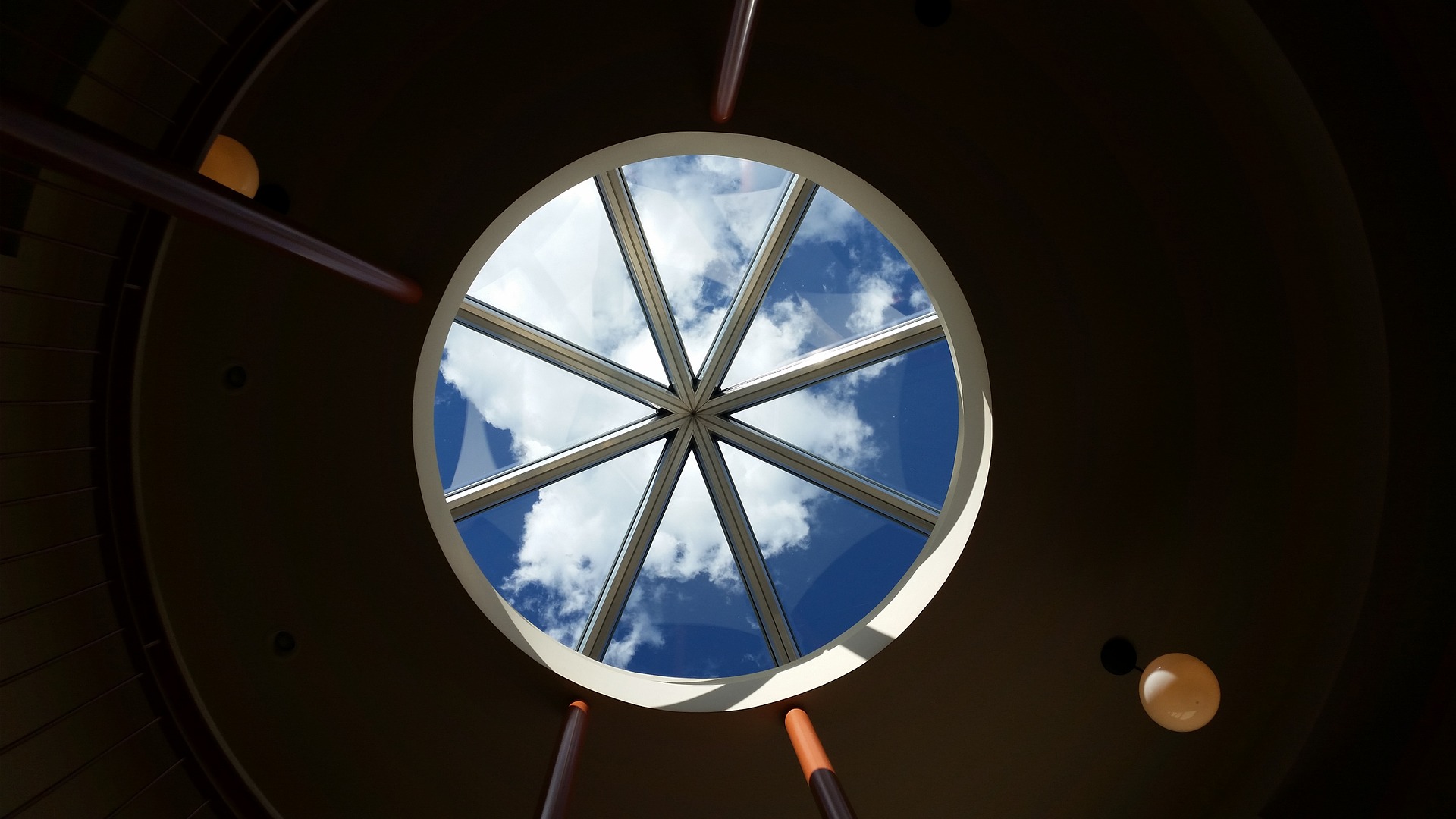 Skylight in a roof