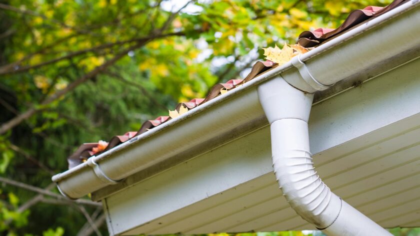 gutter