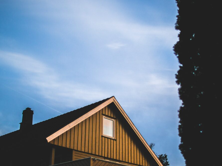 roof of a house