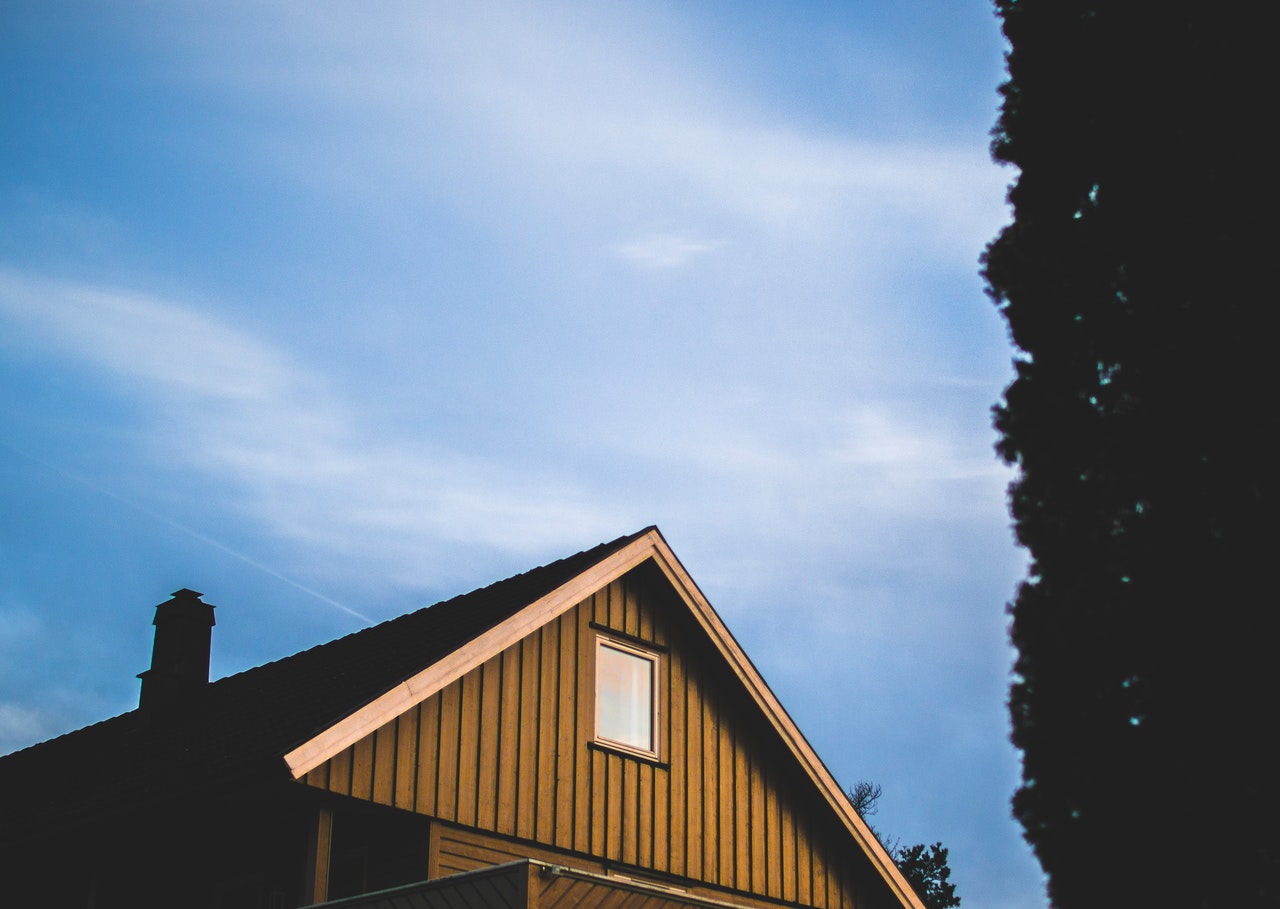 roof of a house