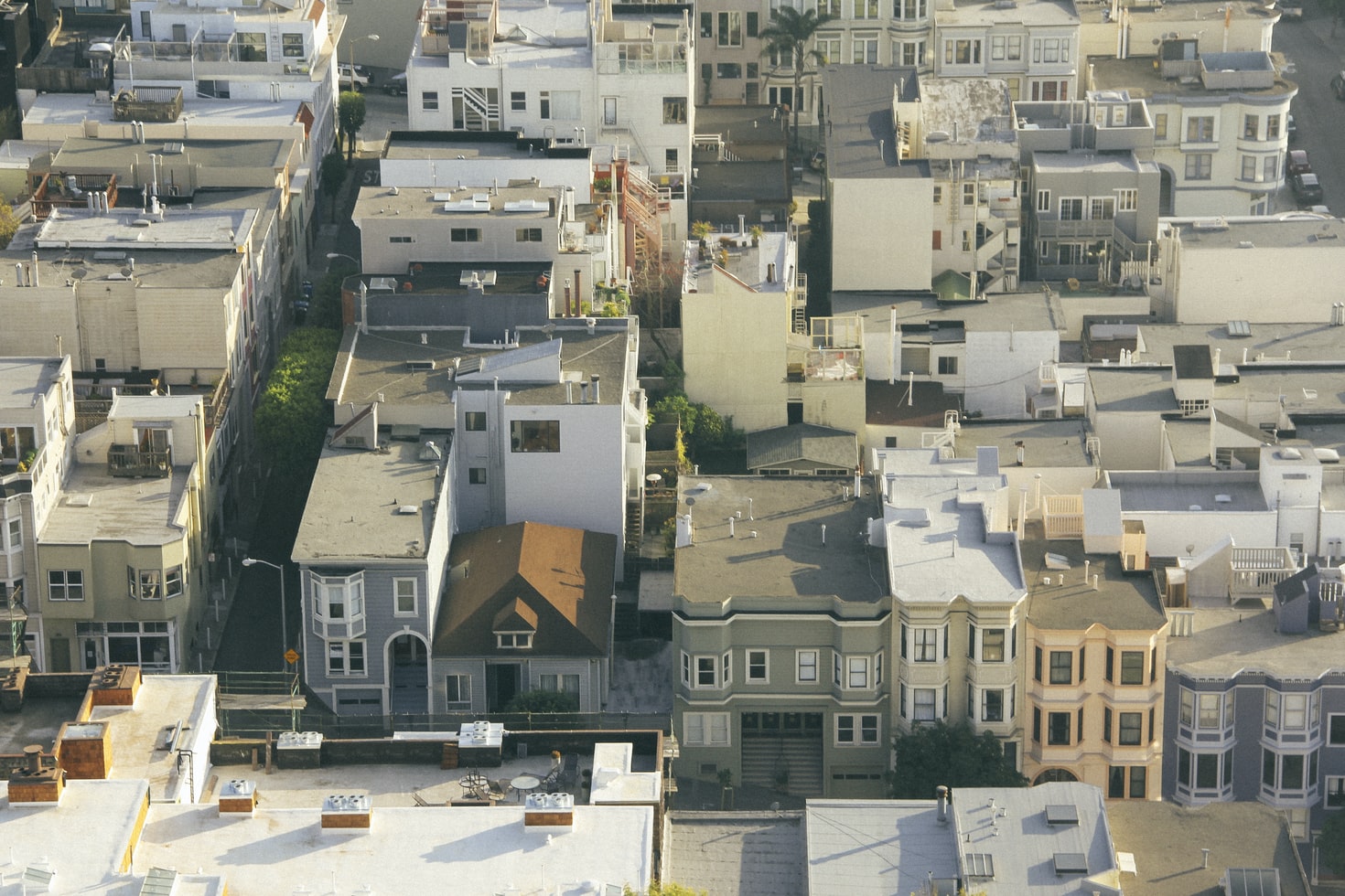 house roofs