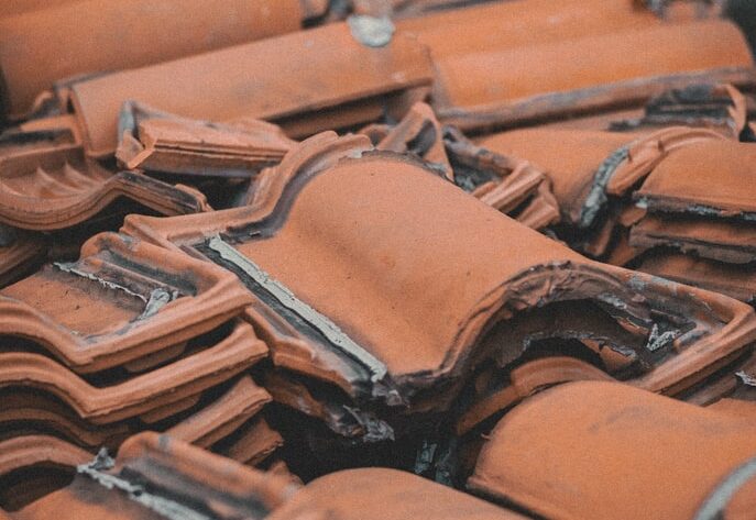 roof tiles