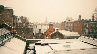 flat roof