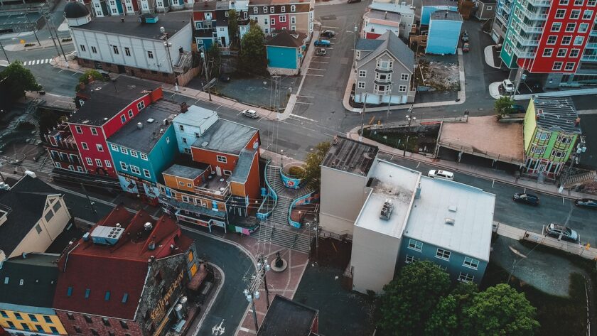 buildings