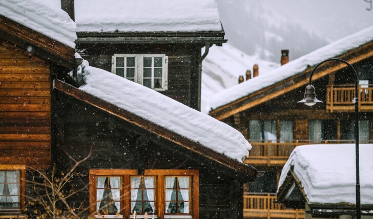 winter roof