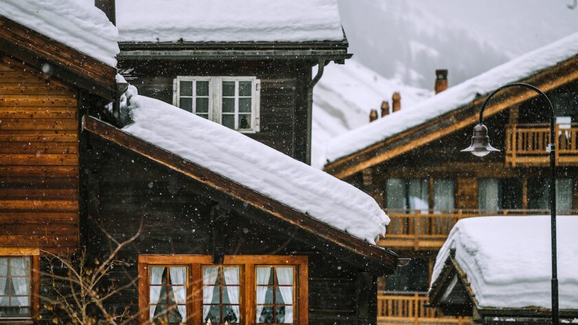 winter roof