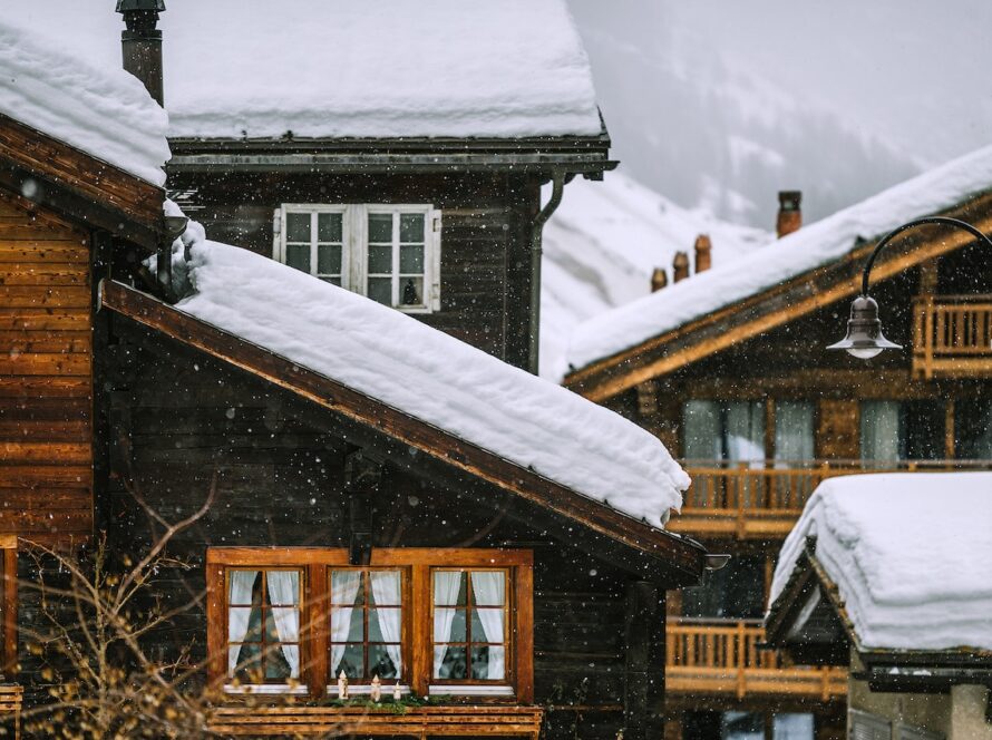 winter roof
