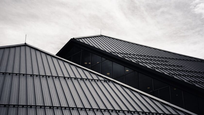 Photo Roof shingles