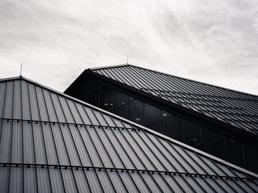 Photo Roof shingles