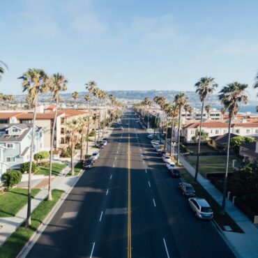 Photo Southern California Neighborhood