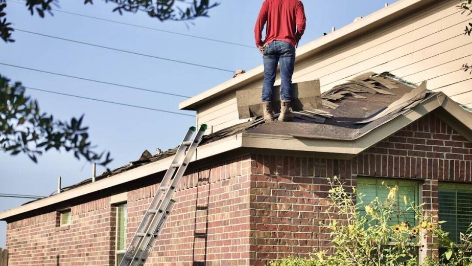 Photo roofing