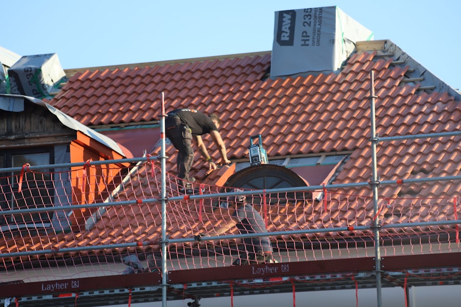 Photo roofing