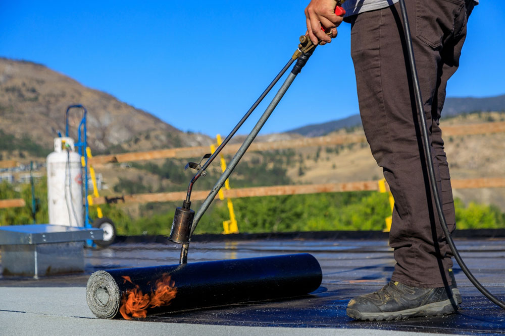Everything You Need to Know About Torch Down Roofing