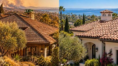 Wood Tile vs. Concrete Tile: San Diego Fire Safety & Aesthetics
